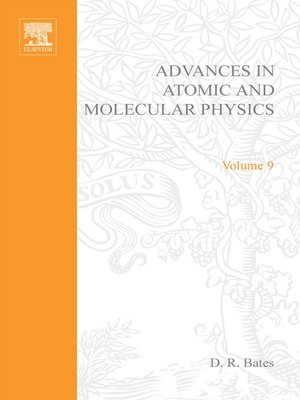 cover image of Advances in Atomic and Molecular Physics